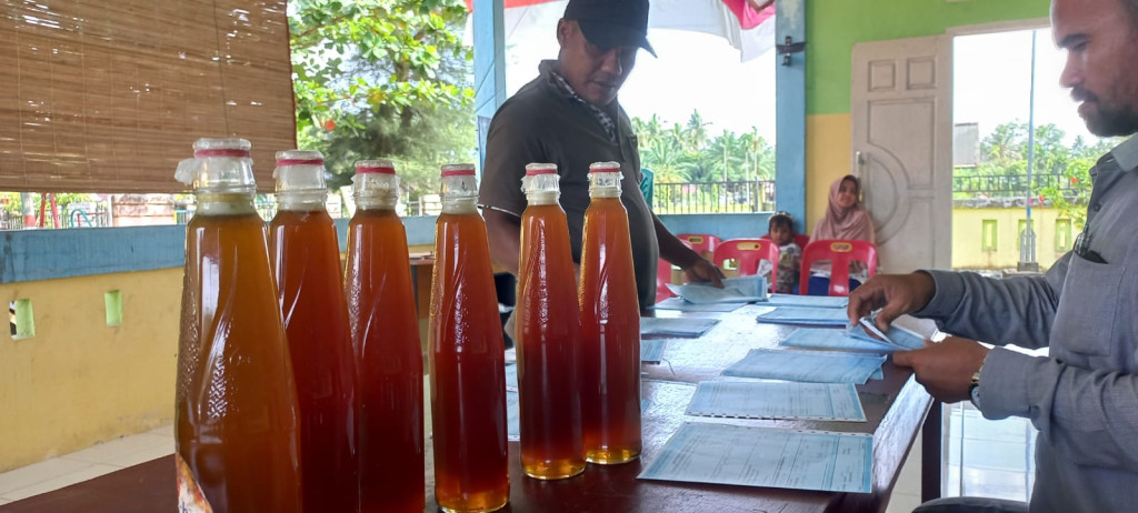 Madu Hutan Asli gampong Leukeun